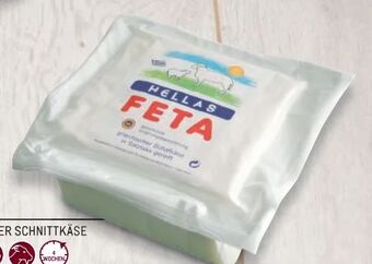 Metro Feta Block Angebot