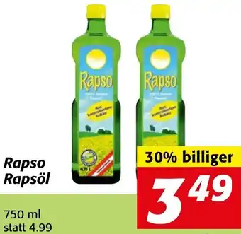 Strasser Markt Rapso Rapsöl 750ml Angebot