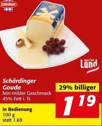 Strasser Markt Schärdinger Gouda 100g Angebot
