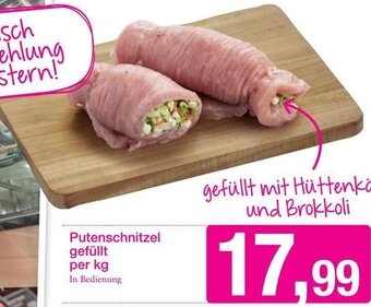 Sutterlüty Putenschnitzel Gefüllt Angebot