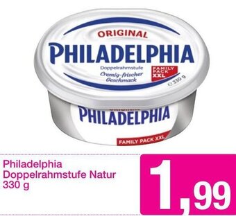 Sutterlüty Philadelphia Doppelrahmstufe Natur 330 g Angebot
