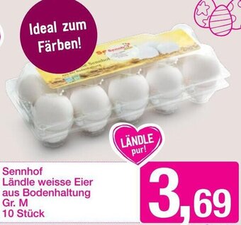 Sutterlüty Sennhof Ländle Eier Aus Bodenhaltung Angebot