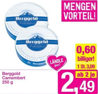 Sutterlüty Berggold Camembert 250 g Angebot