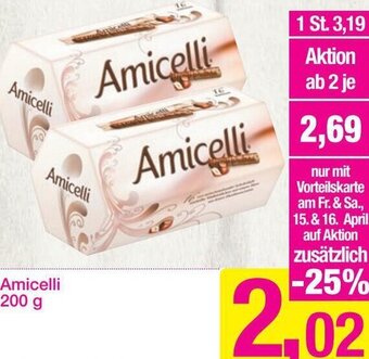 Sutterlüty Amicelli 200g Angebot