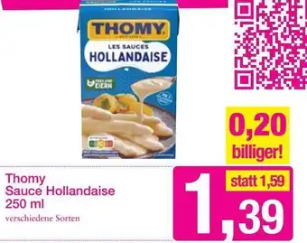Sutterlüty Thomy Sauce Hollandaise 250ml Angebot