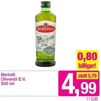 Sutterlüty Bertolli Olivenöl E. V. 500ml Angebot