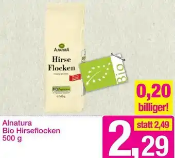 Sutterlüty Alnatura Bio Hirseflocken 500 g Angebot