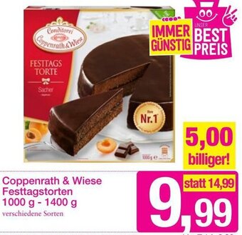 Sutterlüty Coppenrath & Wiese Festtagstorte 1000-1400g Angebot