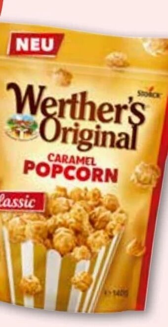 ADEG Werther‘s Original Caramel Popcorn Angebot