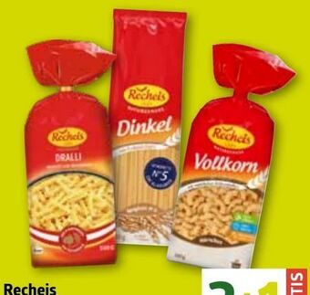 ADEG Goldmarke Teigwaren Angebot