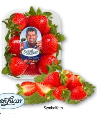 ADEG Erdbeeren Angebot
