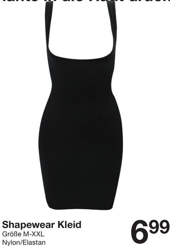 Zeeman Shapewear Kleid M-XXL Angebot