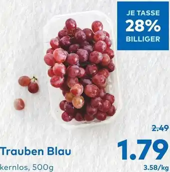 T&G Trauben Blau 500g Angebot