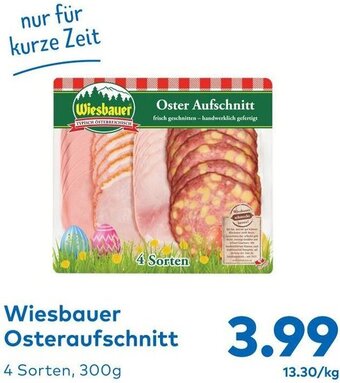 T&G Wiesbauer Osteraufschnitt 300g Angebot