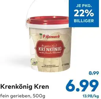 T&G Krenkönig Kren 500g Angebot