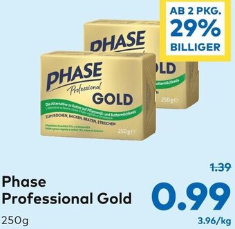 T&G Phase Professional Gold 250g Angebot