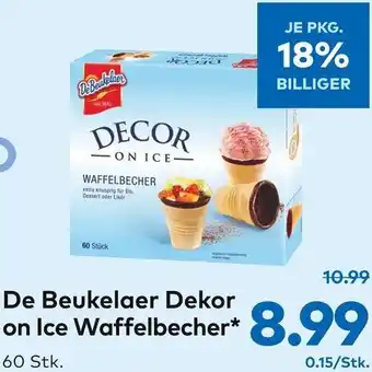 T&G De Beukelaer Dekor on Ice Waffelbecher 60 Stk. Angebot