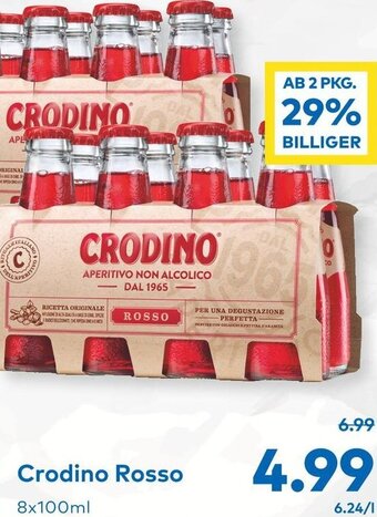 T&G Crodino Rosso 8x100ml Angebot