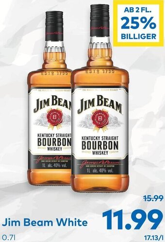 T&G Jim Beam White 0.7l Angebot