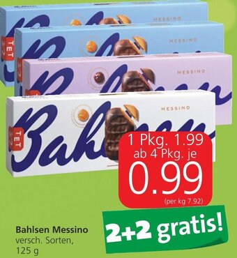 Spar Bahlsen Messino 125 g Angebot