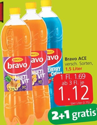 Spar Bravo ACE 1,5 Liter Angebot