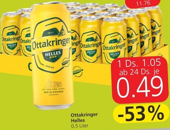 Spar Ottakringer Helles 0,5 Liter Angebot