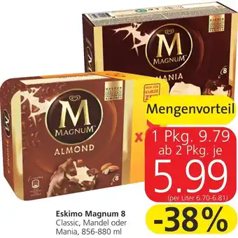 Spar Eskimo Magnum 8 856-880 ml Angebot