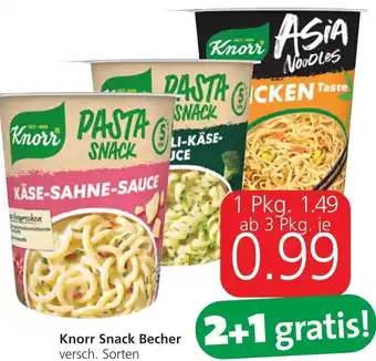 Spar Knorr Snack Becher Angebot