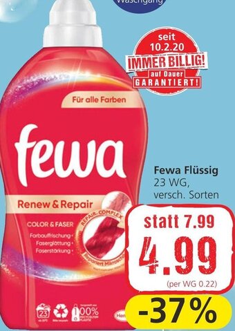 Spar Fewa Flüssig 23 wg Angebot