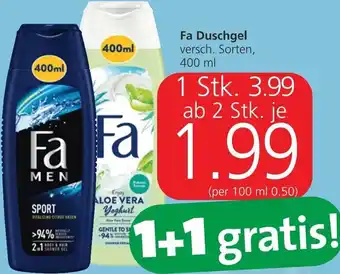 Spar Fa Duschgel 400 ml Angebot