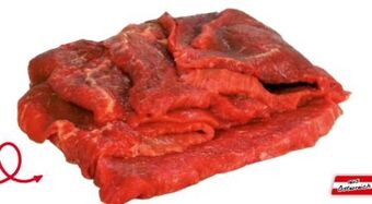 Transgourmet Rinder Schnitzel Angebot