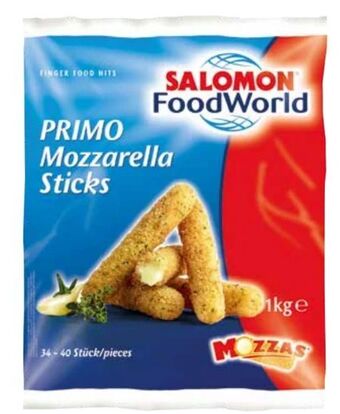 Transgourmet Mozzarella Sticks Angebot