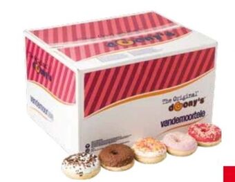 Transgourmet Donuts Mixed Box Angebot