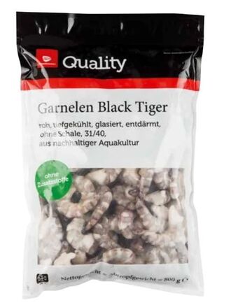 Transgourmet Black Tiger Bio Garnelen Easy Peel Angebot