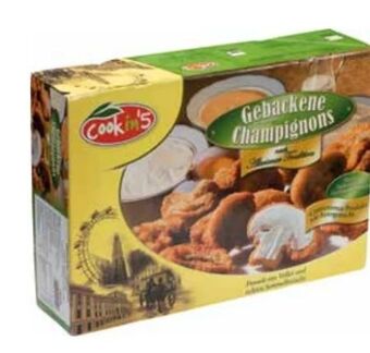 Transgourmet Champignons Paniert Angebot