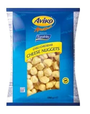 Transgourmet Chili Cheddar Cheese Nuggets Angebot