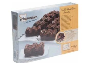 Transgourmet Double Choco Schnitte Angebot