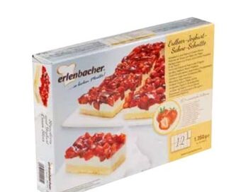 Transgourmet Erdbeer Joghurt Schnitte Angebot
