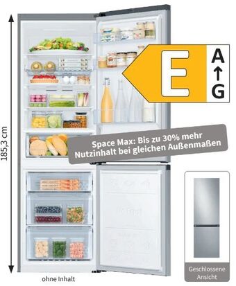 Media Markt Kühl-Gefrierkombination RB34T602ESA-EF Angebot