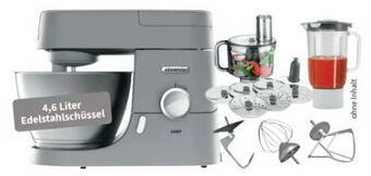 Media Markt Küchenmaschine Chef KVC 3150 S Angebot