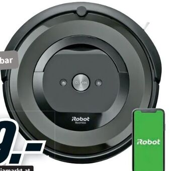 Media Markt Saugroboter Roomba e5 5158 Angebot