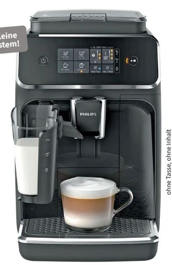 Media Markt Kaffeevollautomat LatteGo EP2231-40 2200 Angebot
