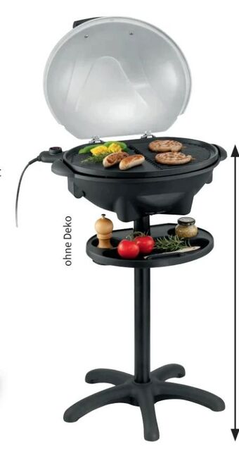 Media Markt Elektrogrill BBQ Party Angebot