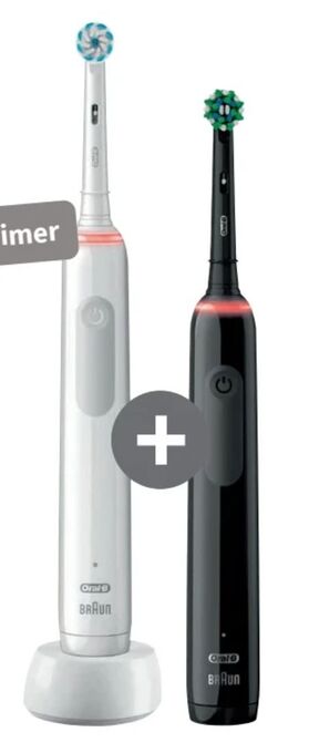 Media Markt Elektrische Zahnbürste Oral-B Pro 3-3900 Angebot