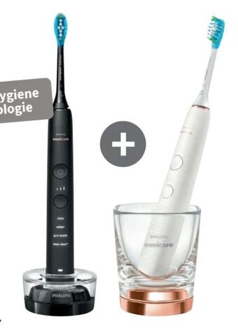 Media Markt Elektrische Schallzahnbürste DiamondClean 9000 HX9914-57 Angebot