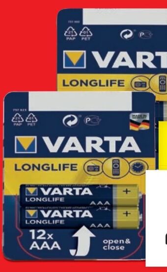 Lidl Batterien Longlife Angebot