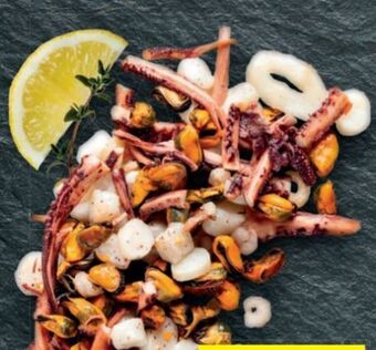 Lidl Meeresfrüchte Angebot