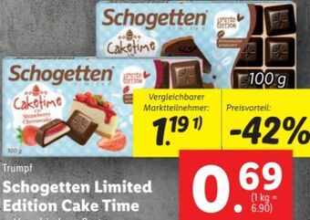 Lidl Schogetten Angebot