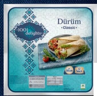 Lidl Dürüm Brot Angebot