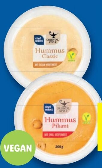 Lidl Hummus Angebot